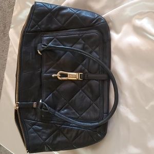 Calvin Klein leather women's handbag